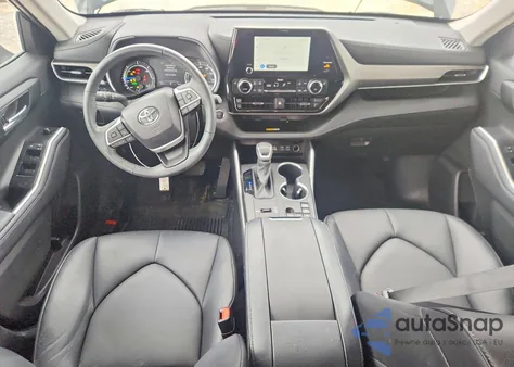 2023 Toyota Highlander Hybrid Xle из США, поврежденный, VIN 5TDKBRCH9PS133937